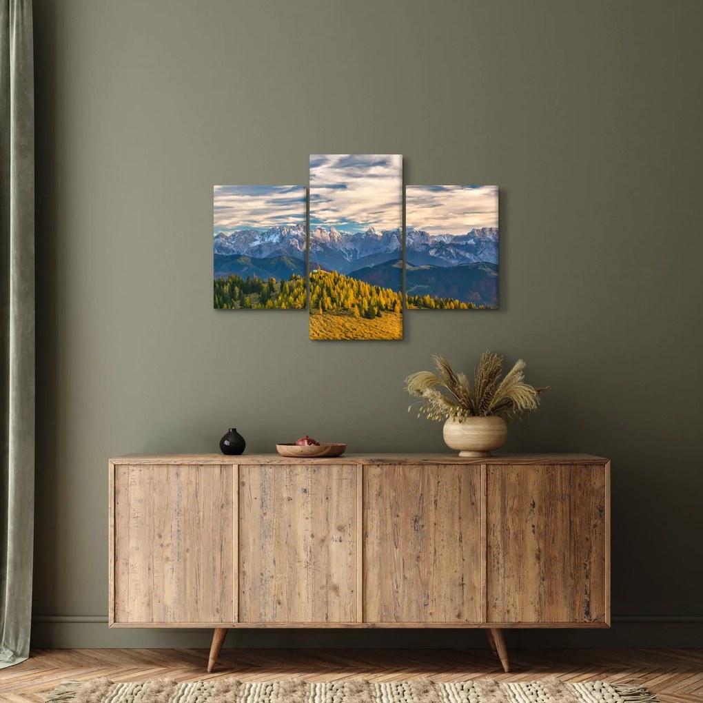 Kép - hegyi panoráma (90x60 cm)