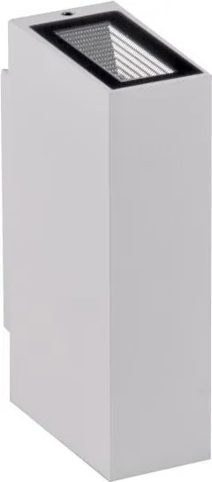 POLUX 319982 ORLEAN Modern Kültéri Fali Lámpa Fehér LED IP44