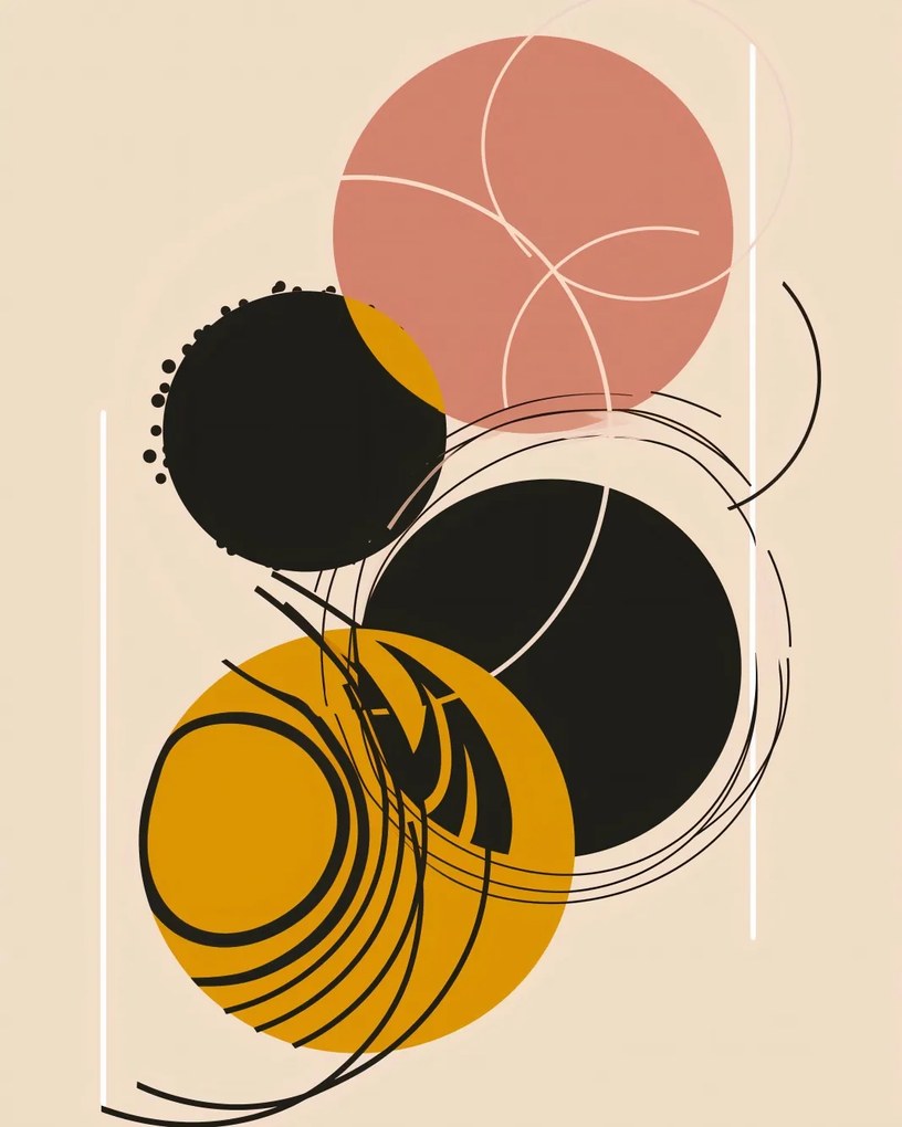 Poszter 40x50cm Nap és árnyék