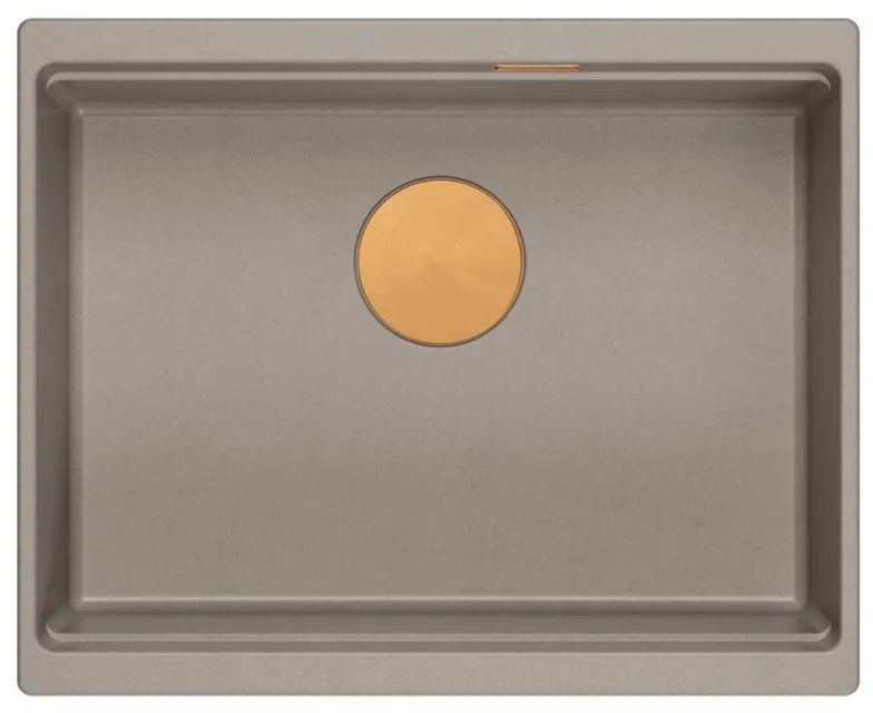 gránit mosogató Logan 100 Beige