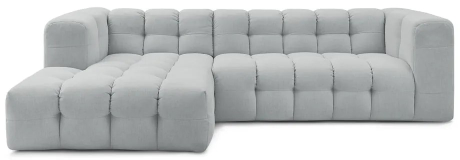 Világosszürke sarokkanapé Cloud – Bobochic Paris