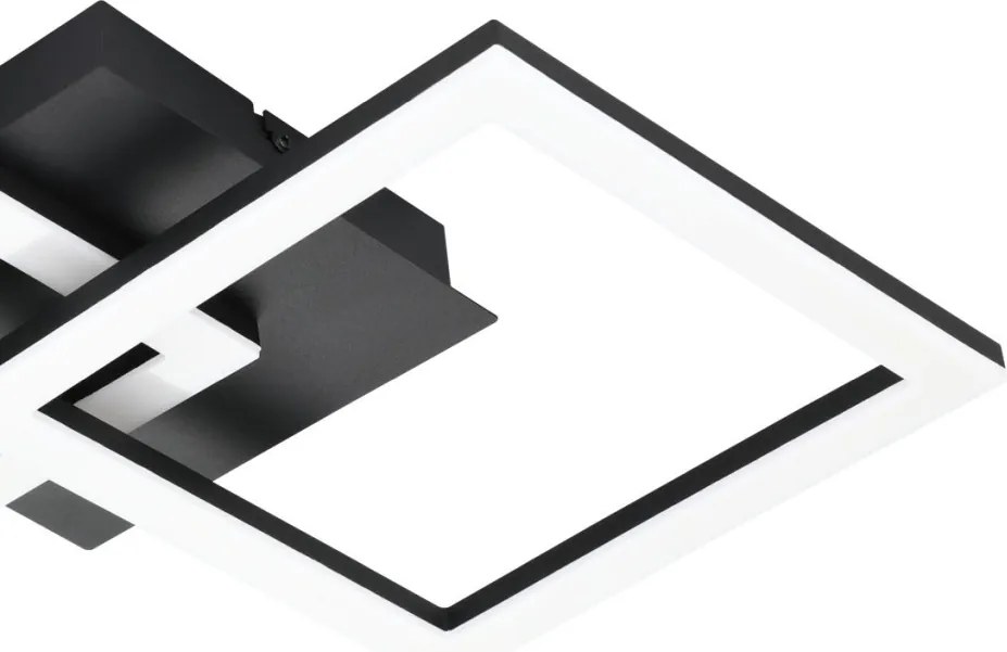 EGLO 900316 PARANDAY-Z Modern LED Mennyezeti Lámpa Fehér, Fekete LED IP20