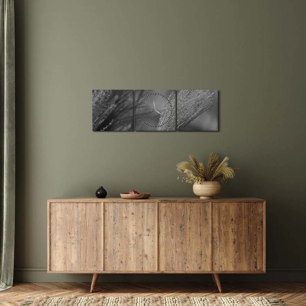 Kép - Szárított pampafű (órával) (90x30 cm)