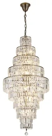 Searchlight 1500-13AB - EMPIRE láncos csillár 13xE14/60W/230V