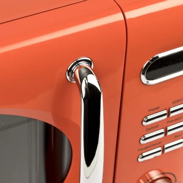 G3Ferrari G1015509 - 1150 W/230 V, 20 l mikrohullámú sütő grillel, narancssárga