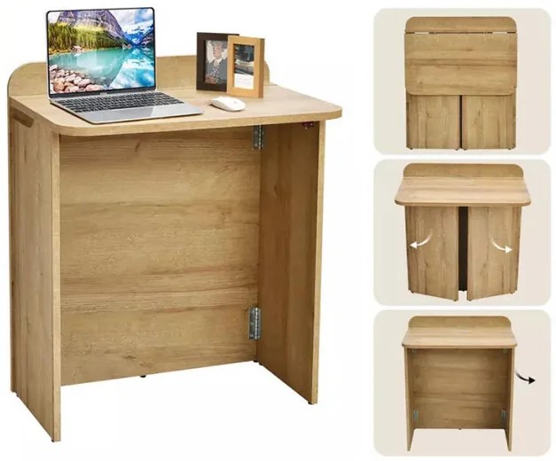 Összecsukható laptop asztal