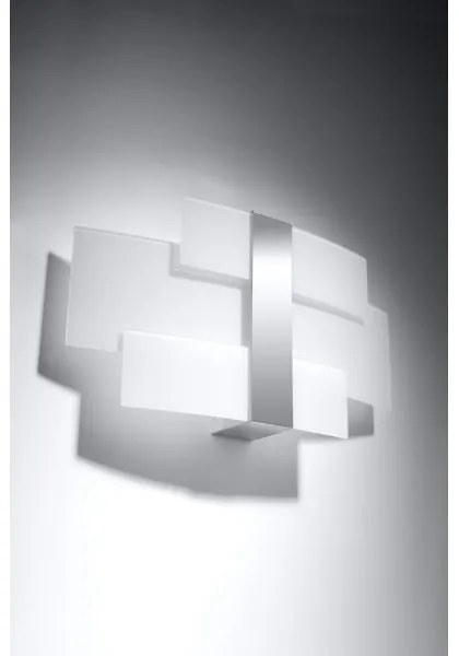 Sollux SL.0350 - Fali lámpa CELIA 2xG9/40W/230V króm/fehér