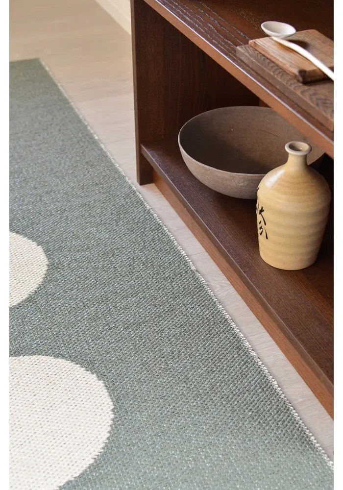 Zöld kültéri-beltéri futószőnyeg 70x300 cm Vera Army – Pappelina