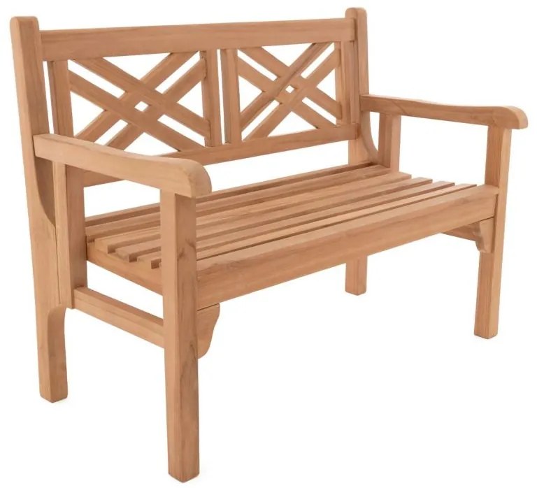 DIVERO Kerti pad összecsukható 120 cm