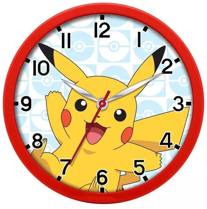 Pokémon Pikachu falióra 25 cm