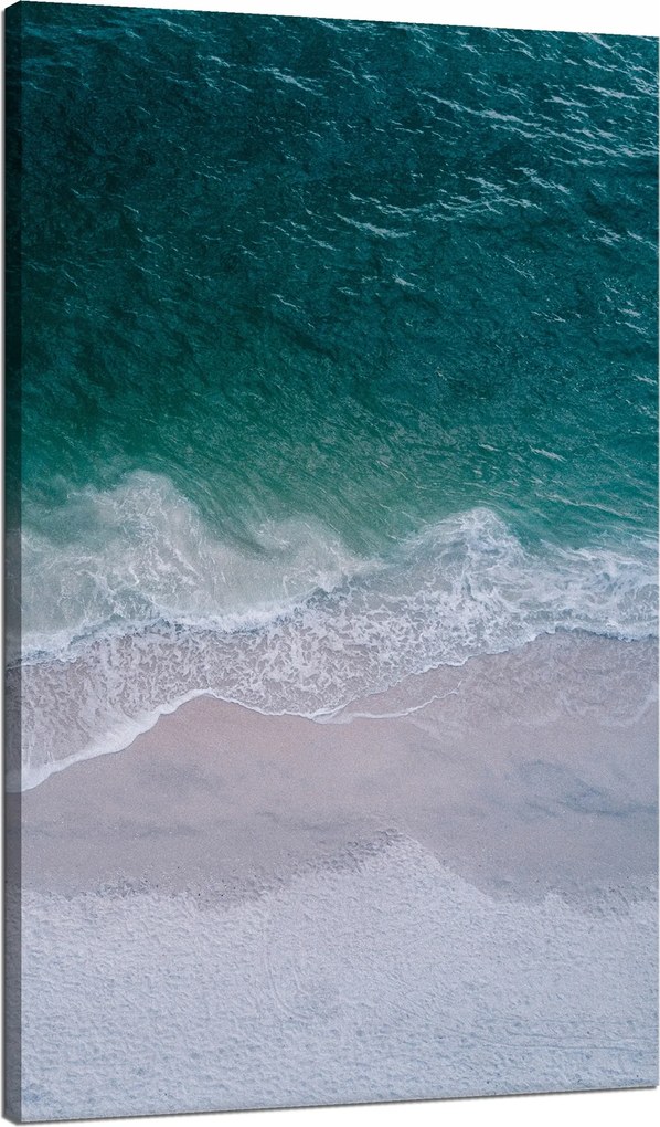 Vászonkép Természet Tenger Óceán Hullámok Tengerpart 70x120