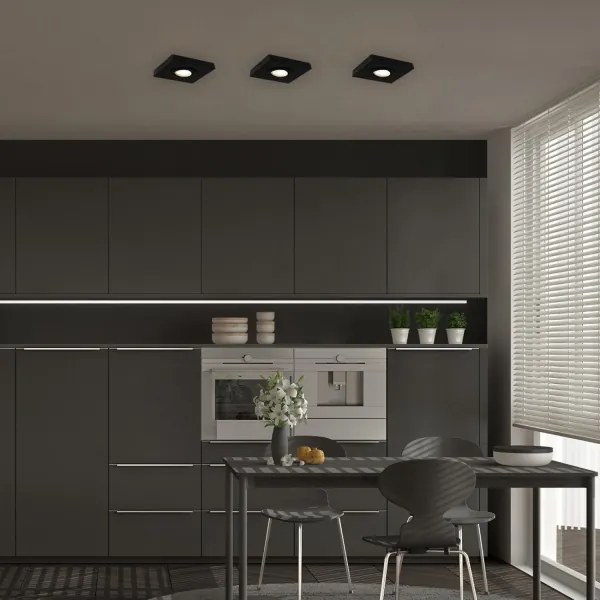 Briloner 3996015 - LED Spotlámpa CTS LED/4W/230V 2700/4000K fekete