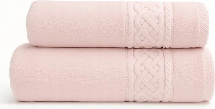 Sydney Törölköző Rózsaszín 70 x 140 [cm]