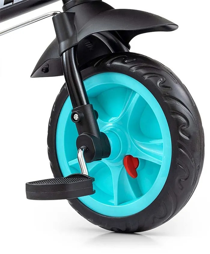 Gyerek háromkerekű bicikli Milly Mally Axel black