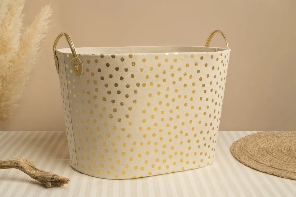 Műanyag gurulós állvány kosárral Fehér/Fekete