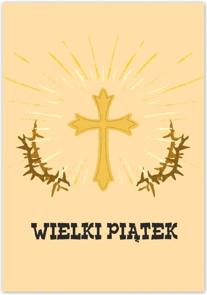 Poszterek 70x100 Nagypéntek