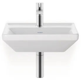 Duravit 738450041 - Falra szerelhető mosdó D-NEO 45x33,5 cm kerámia/fényes fehér