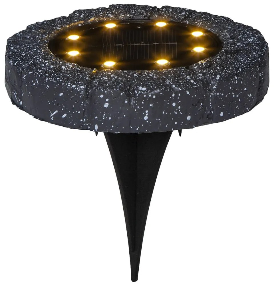 Lawnlight 2 db kültéri napelemes LED lámpa, ø 11 cm - Star Trading