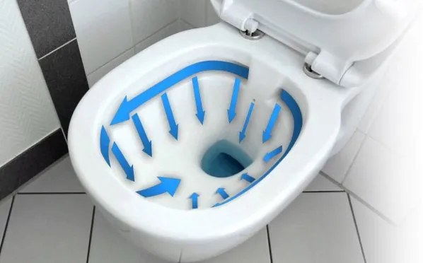 Felfüggesztett WC-csésze  Carlo Flat Mini