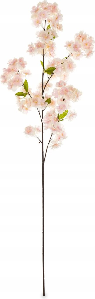 Dekorációs ág – művirág cseresznye virág 100 cm magas