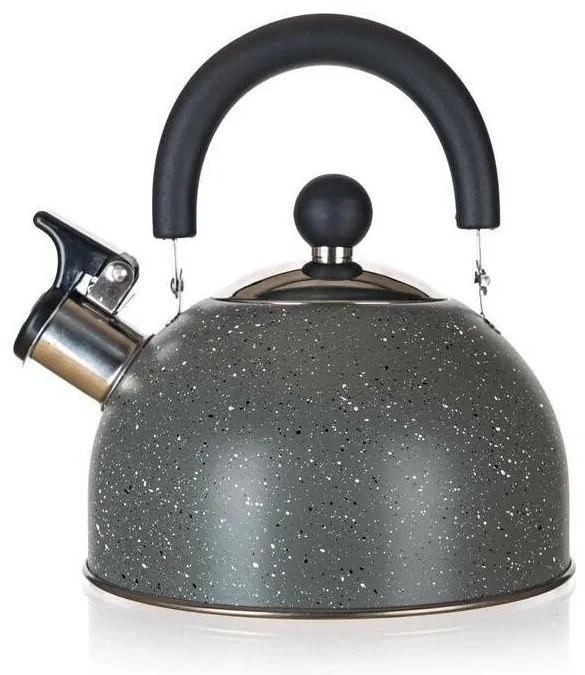 Banquet GRANITE Grey teáskanna rozsdamentes acél , 1,7 l