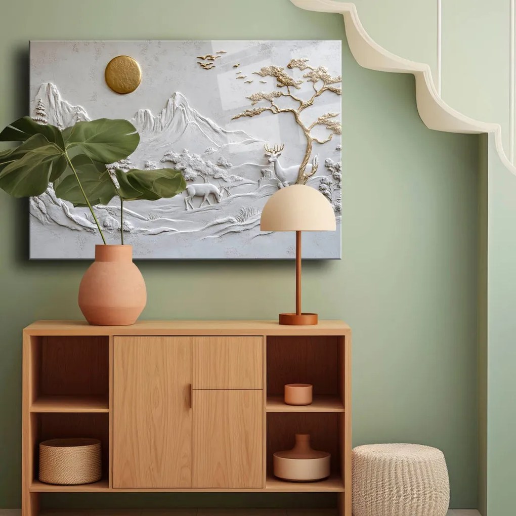 Üvegkép, 50×70 cm – Camtbl-077