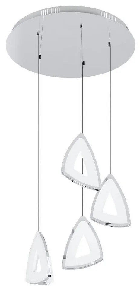 Eglo 95219 - LED Csillár AMONDE 5xLED/6W/230V