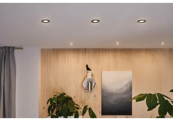 Paulmann 94471 - KÉSZLET 3xLED/6W IP23 Fürdőszobai beépíthető lámpa NOVA 230V