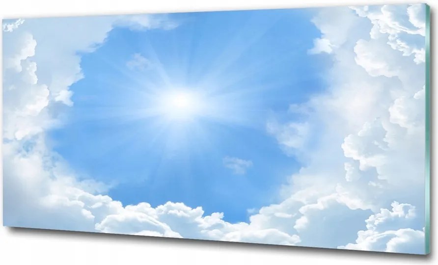 Fotó-kép edzett üveg Célzászló 100x70