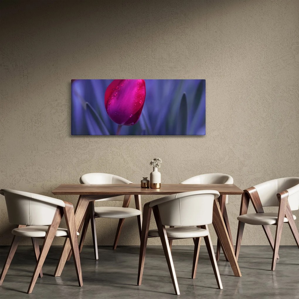 Tulipán bimbó képe (120x50 cm)
