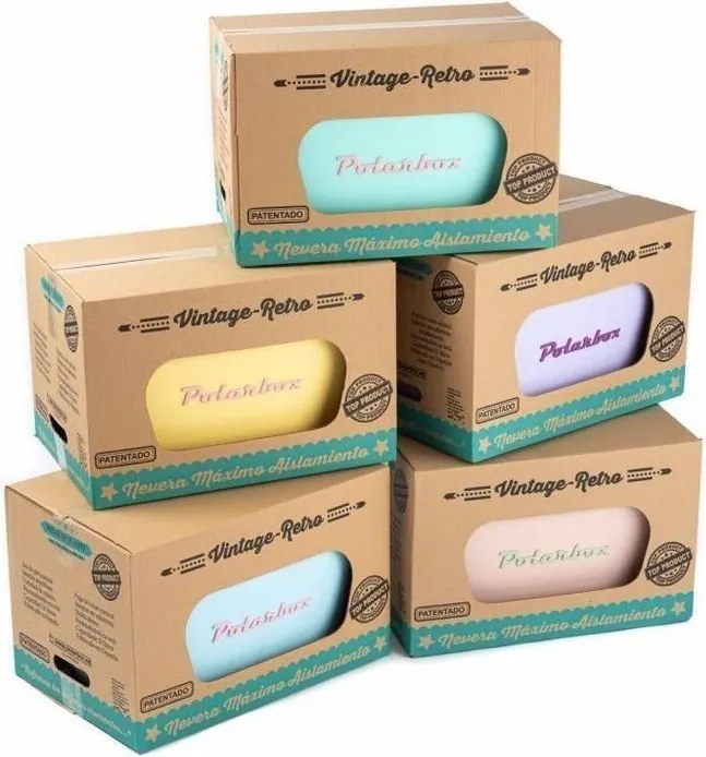 Rózsaszín hűtődoboz 12 l Pop – Polarbox