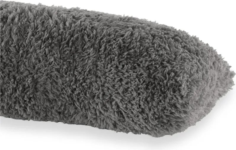 Szürke huzatfogó párna 10x95 cm Cocoon – Tiseco Home Studio