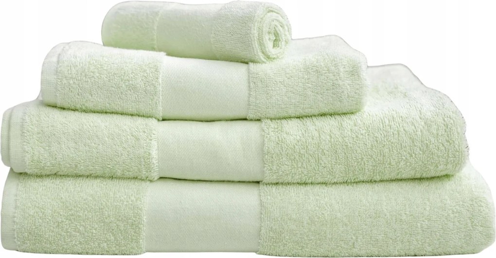 Frottír törölköző Pamut 450g 50 Szín 50x100 Menta