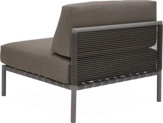 Horizon kerti kanapé középső modul