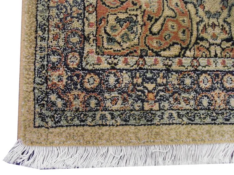 Kafír klasszikus egyiptomi szőnyeg bézs arany