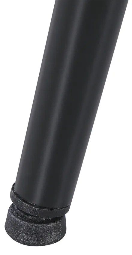Lana 120 cm szögletes üveg étkezőasztal