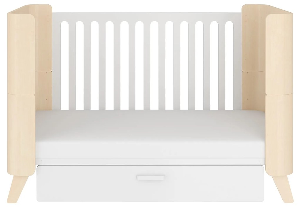 Gyerek kiságy tárolóval HOPPA 70 x 140 cm