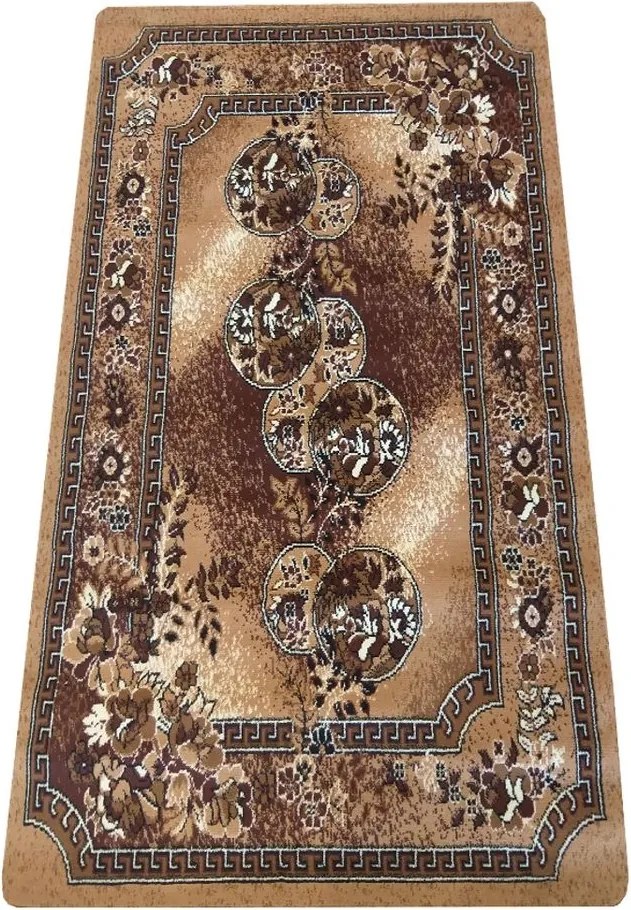 Alfa szőnyeg barna 09 90x310