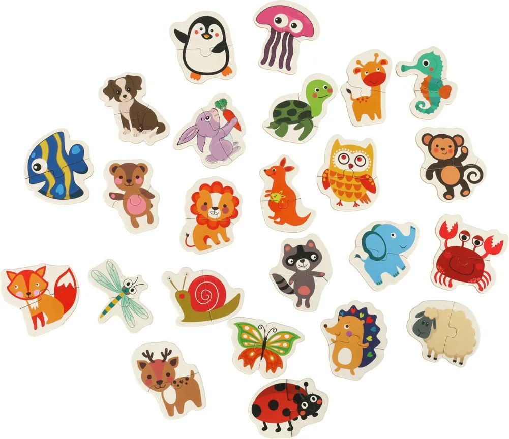 Rejtvények egy dobozban állatok 24 rejtvény