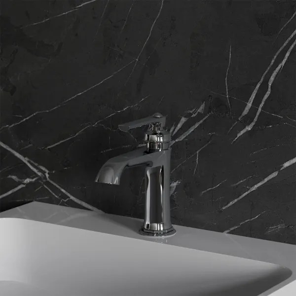 OMNIRES AM5210CR - Mosdócsap ARMANCE 18 cm fényezett króm