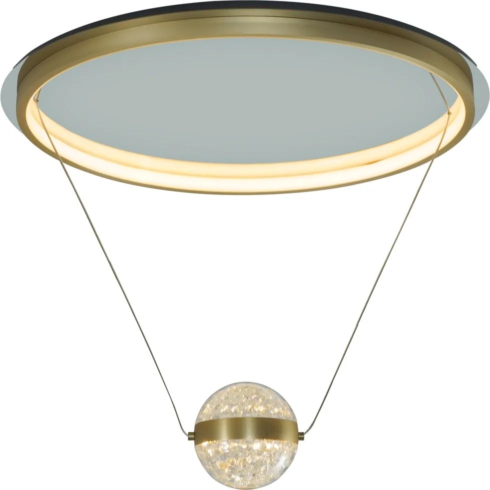 Turkan LED egyágú függesztett lámpa