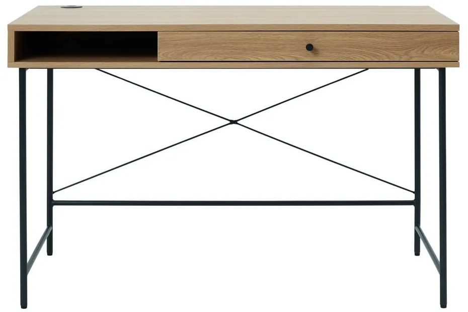 Íróasztal 60x120 cm Pensacola – Unique Furniture