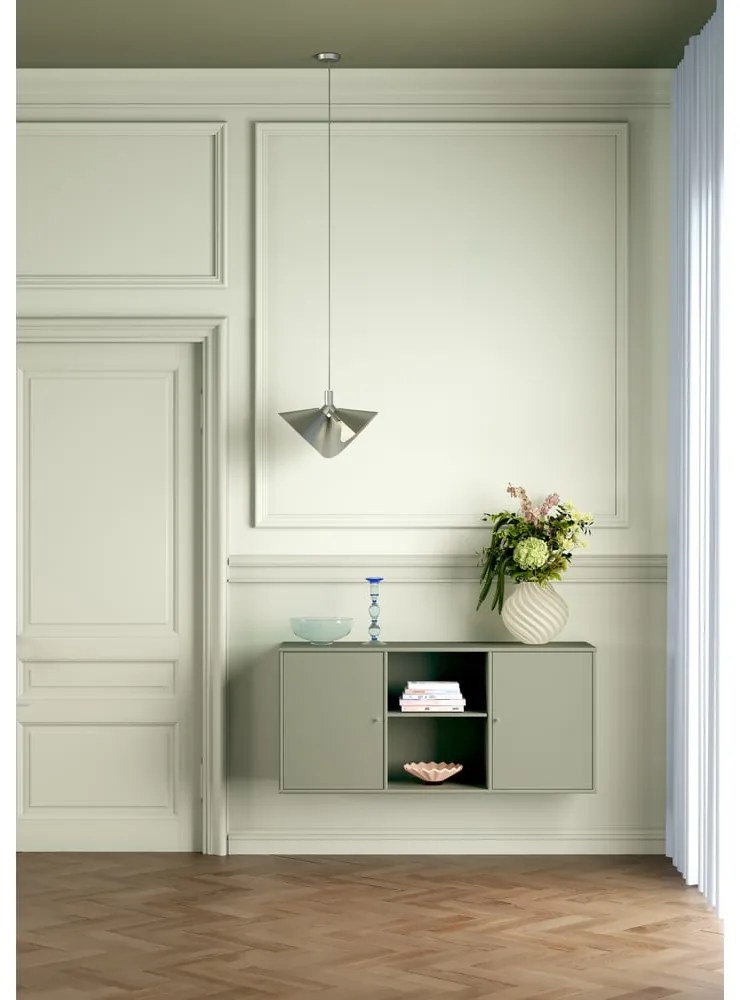 Khaki függő komód 133x61x42 cm Mistral – Hammel Furniture