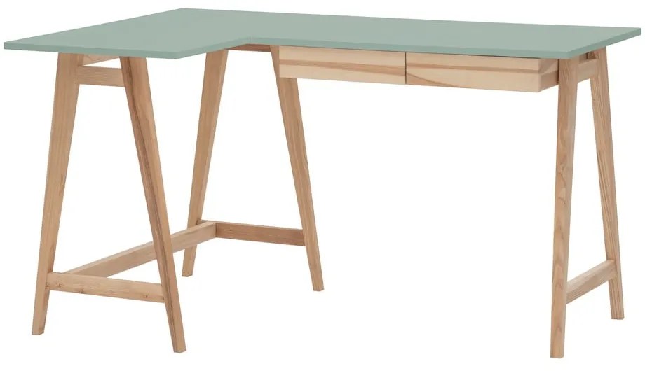 Íróasztal 85x135 cm Luka – Ragaba