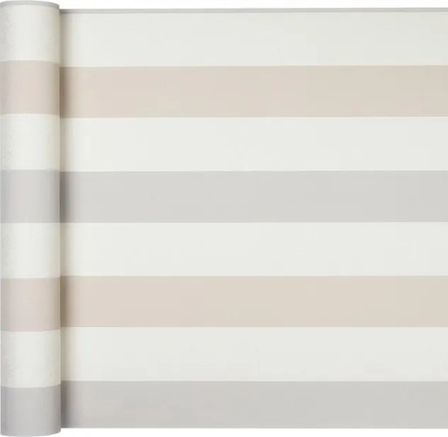 Aurora Stripes csíkos tapéta bézs vinil