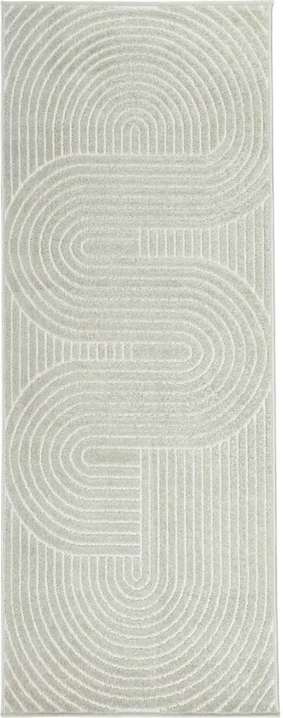 vidaXL Területszőnyegek PALMERAS Zöld 150 x 80 cm Poliészter