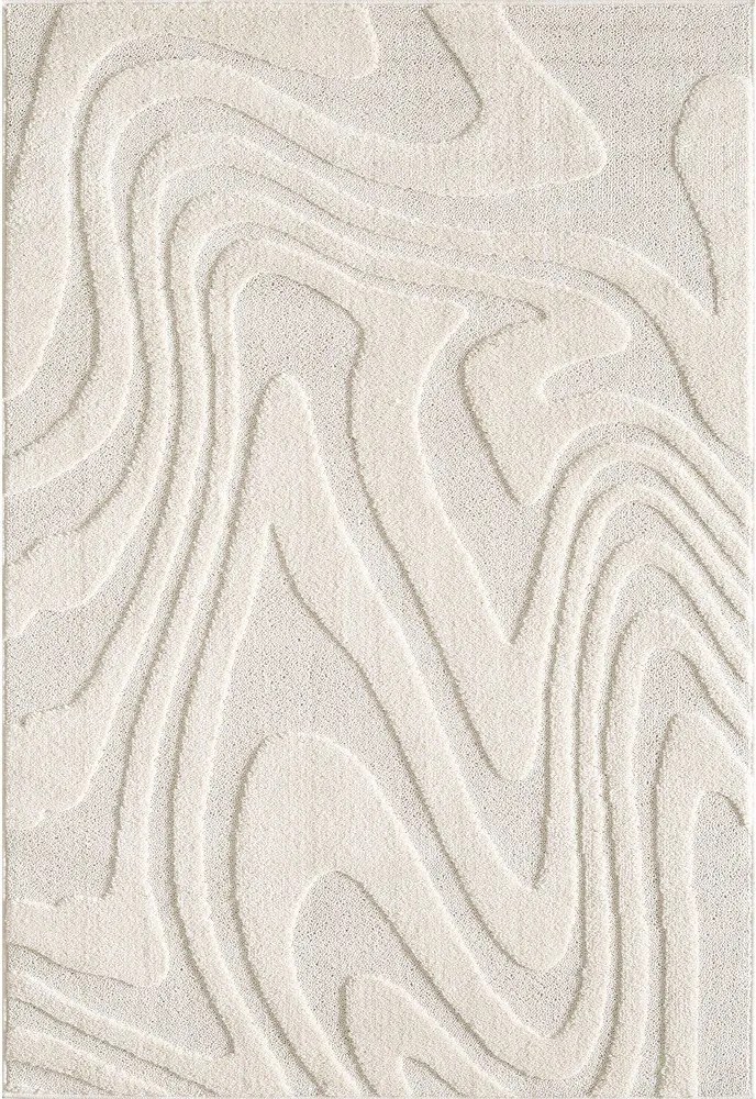 Krémszínű szőnyeg 160x230 cm Dune – ESTE