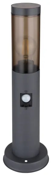 Globo 3158SAS - Kültéri érzékelős lámpa BOSTON 1xE27/15W/230V 45 cm IP44