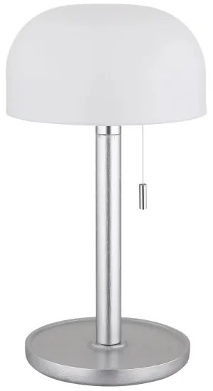 Globo 21016N - LED Asztali lámpa NORMAN LED/1,5W/3,7V 3000/4200/6000K ezüst