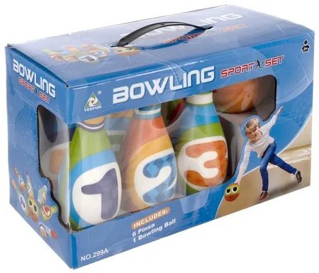 Kruzzel 24900 Gyermek Bowlingpálya